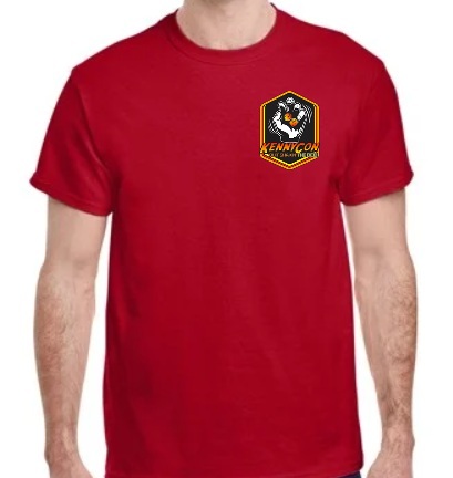 Red KennyCon T-Shirt